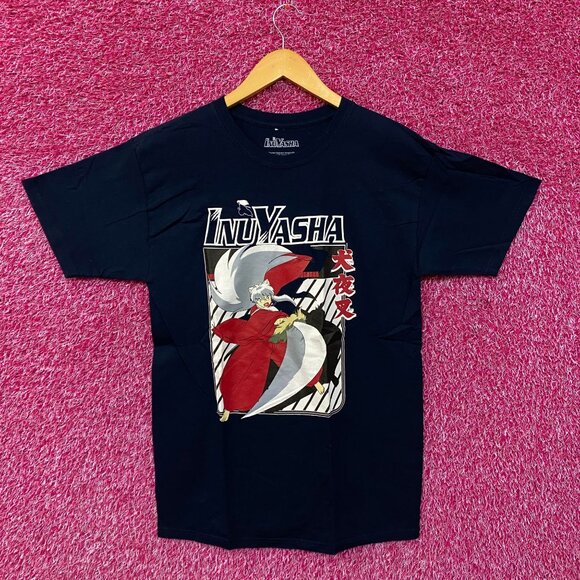 Inuyasha Sesshomaru Anime T-shirt size medium - Picture 1 of 4